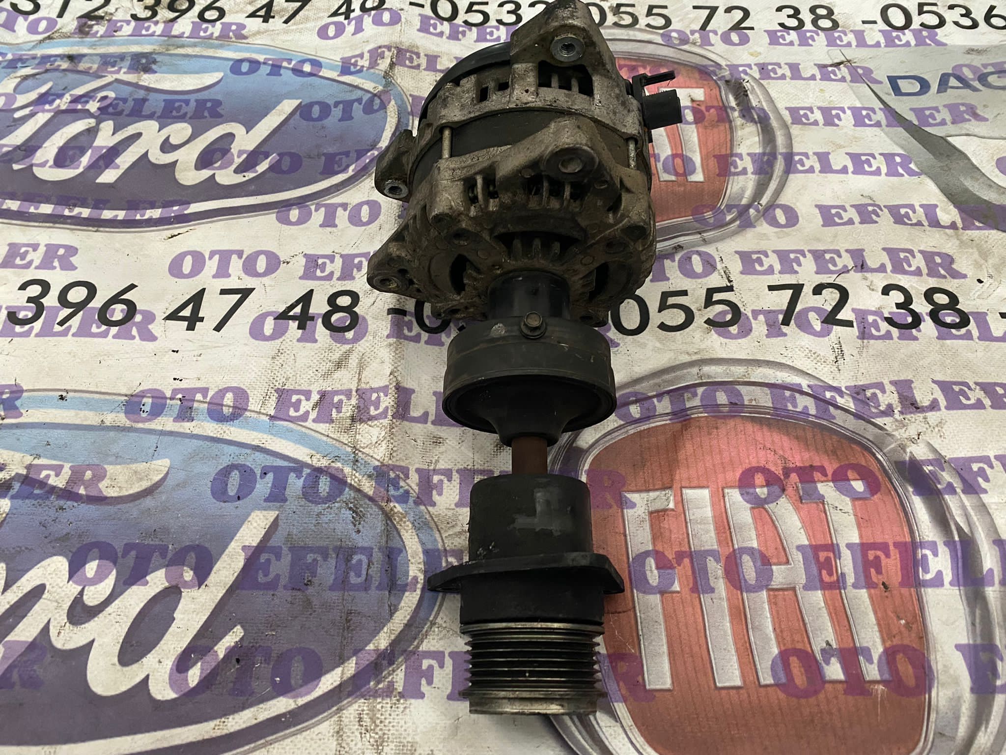 FORD CONNECT ŞARJ DİNAMOSU ŞAFTLI